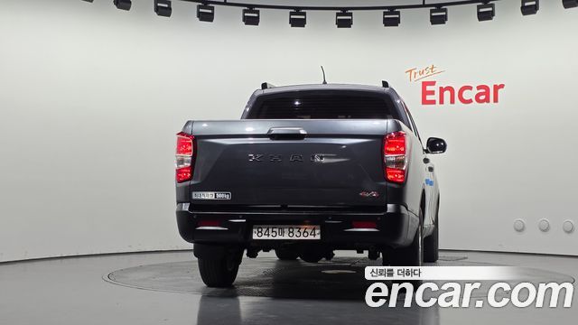 KG Mobility (SsangYong) Rexton Sports Khan Diesel 2.2 4WD Wild 2022 — фото 4