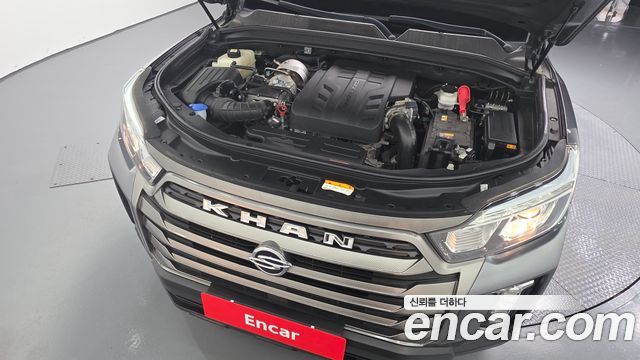 KG Mobility (SsangYong) Rexton Sports Khan Diesel 2.2 4WD Wild 2022 — фото 6
