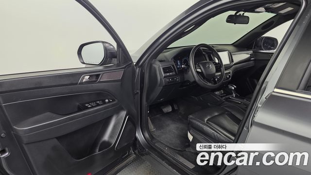 KG Mobility (SsangYong) Rexton Sports Khan Diesel 2.2 4WD Wild 2022 — фото 10