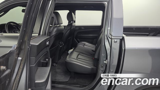KG Mobility (SsangYong) Rexton Sports Khan Diesel 2.2 4WD Wild 2022 — фото 11