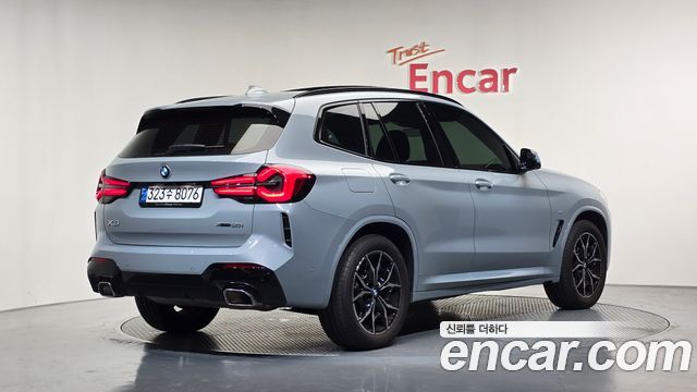 BMW X3 (G01) xDrive 20i M Sport 2024 — фото 2