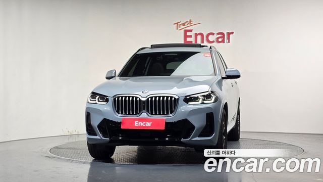 BMW X3 (G01) xDrive 20i M Sport 2024 — фото 3