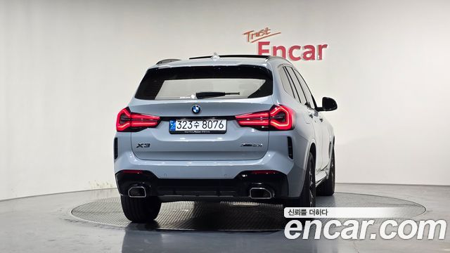 BMW X3 (G01) xDrive 20i M Sport 2024 — фото 4