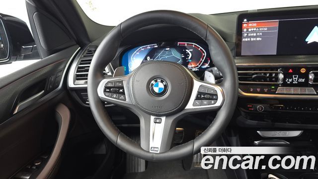 BMW X3 (G01) xDrive 20i M Sport 2024 — фото 17