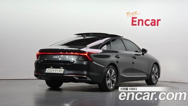 Kia K8 Hybrid Noblesse 2023 — фото 2