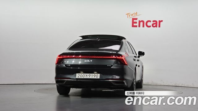 Kia K8 Hybrid Noblesse 2023 — фото 4