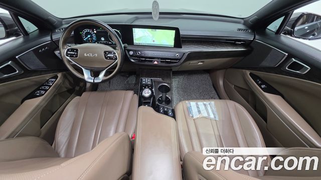Kia K8 Hybrid Noblesse 2023 — фото 7