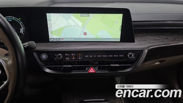Kia K8 Hybrid Noblesse 2023 — фото 13