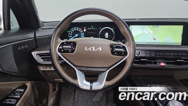 Kia K8 Hybrid Noblesse 2023 — фото 14
