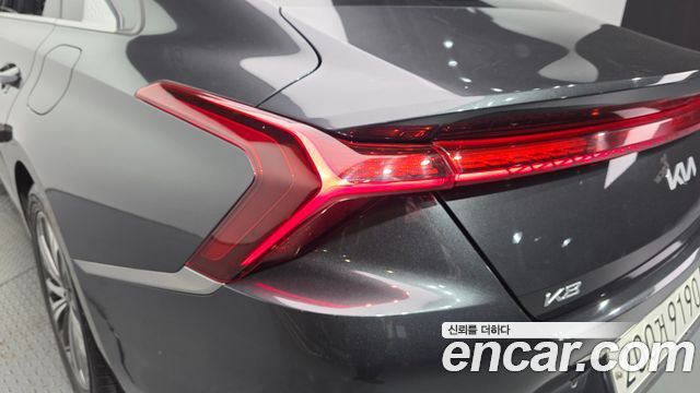 Kia K8 Hybrid Noblesse 2023 — фото 23