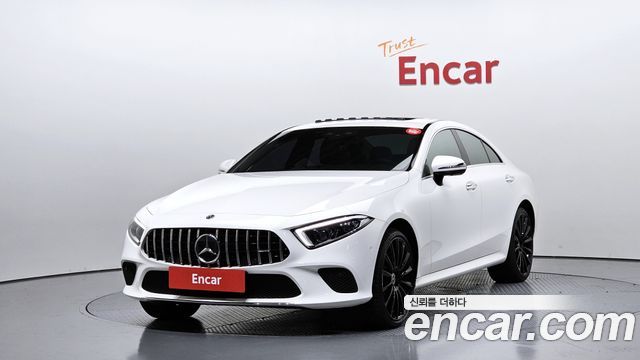 Mercedes-Benz CLS-Class (C257) CLS400d 4MATIC