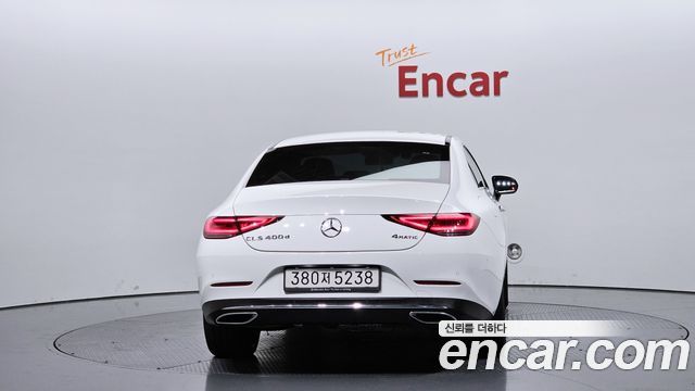 Mercedes-Benz CLS-Class (C257) CLS400d 4MATIC 2019 — фото 4