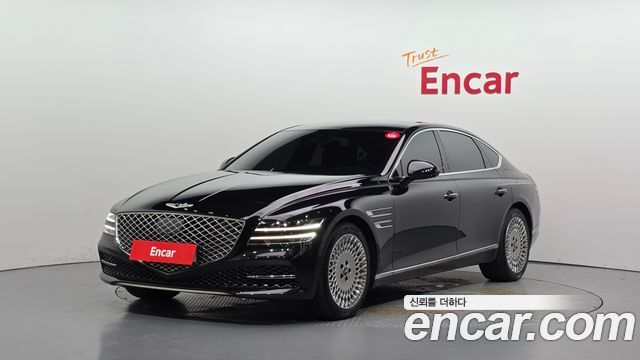 Genesis G80 (RG3) Gasoline 2.5 Turbo AWD 2023 — фото 1