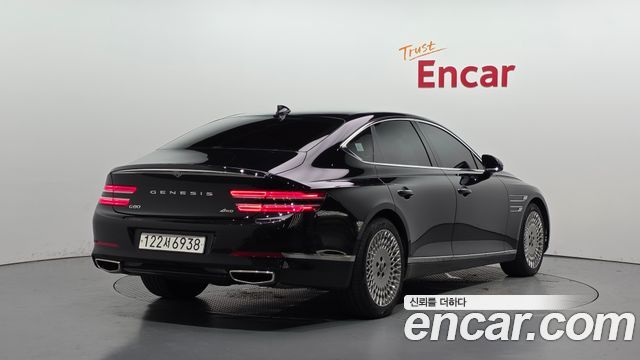 Genesis G80 (RG3) Gasoline 2.5 Turbo AWD 2023 — фото 2