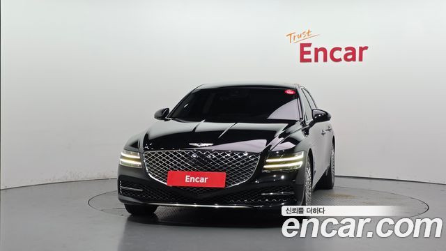 Genesis G80 (RG3) Gasoline 2.5 Turbo AWD 2023 — фото 3
