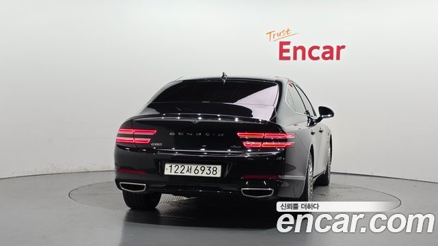 Genesis G80 (RG3) Gasoline 2.5 Turbo AWD 2023 — фото 4