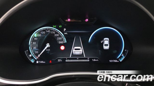 Genesis G80 (RG3) Gasoline 2.5 Turbo AWD 2023 — фото 8