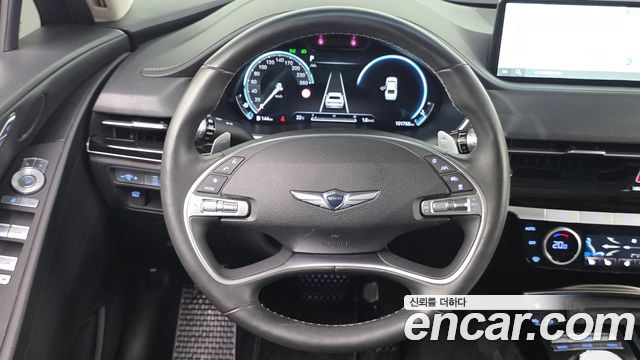 Genesis G80 (RG3) Gasoline 2.5 Turbo AWD 2023 — фото 13