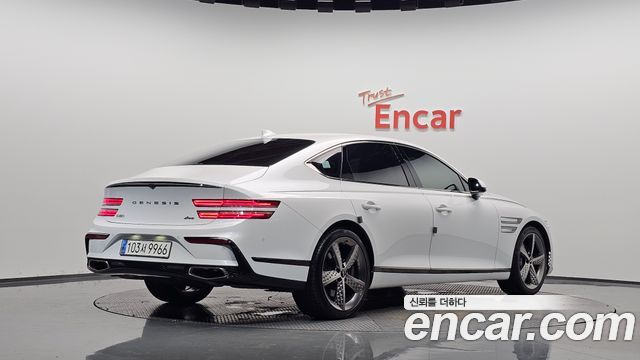 Genesis G80 (RG3) Gasoline 2.5 Turbo AWD 2025 — фото 2