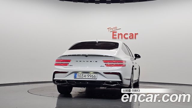 Genesis G80 (RG3) Gasoline 2.5 Turbo AWD 2025 — фото 4