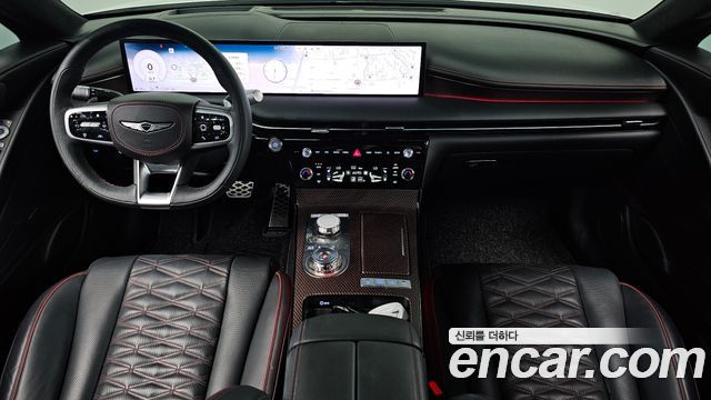 Genesis G80 (RG3) Gasoline 2.5 Turbo AWD 2025 — фото 7