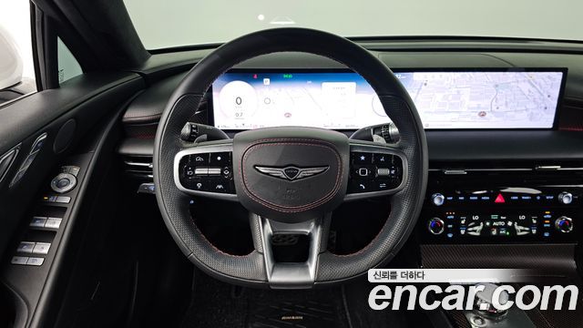 Genesis G80 (RG3) Gasoline 2.5 Turbo AWD 2025 — фото 17