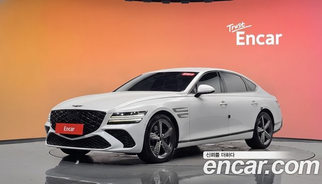 Genesis G80 (RG3) Gasoline 2.5 Turbo AWD 2025 — фото 1