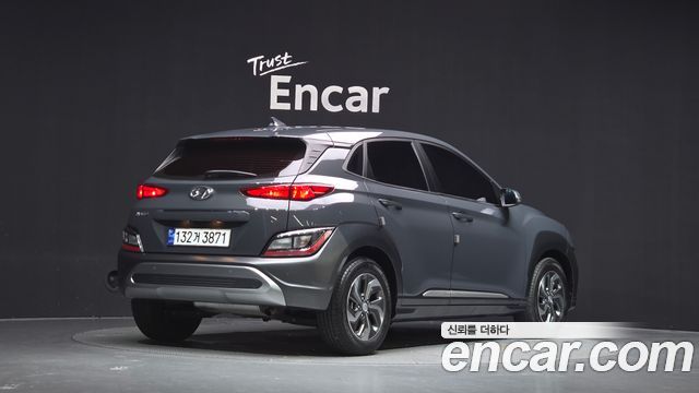 Hyundai Kona Hybrid Modern Choice 2023 — фото 2