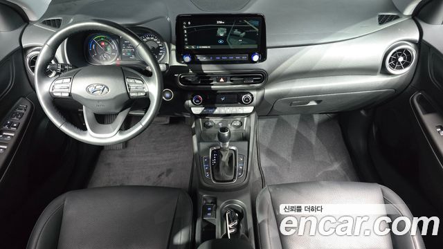 Hyundai Kona Hybrid Modern Choice 2023 — фото 7