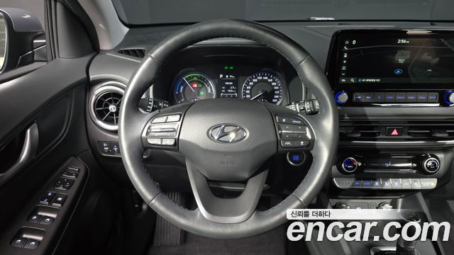 Hyundai Kona Hybrid Modern Choice 2023 — фото 17