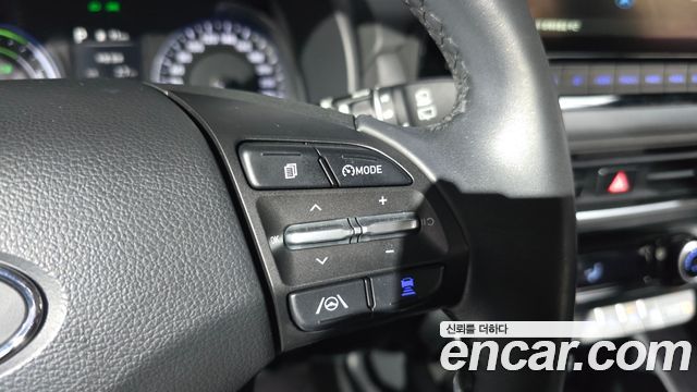 Hyundai Kona Hybrid Modern Choice 2023 — фото 22