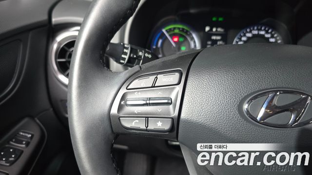 Hyundai Kona Hybrid Modern Choice 2023 — фото 36