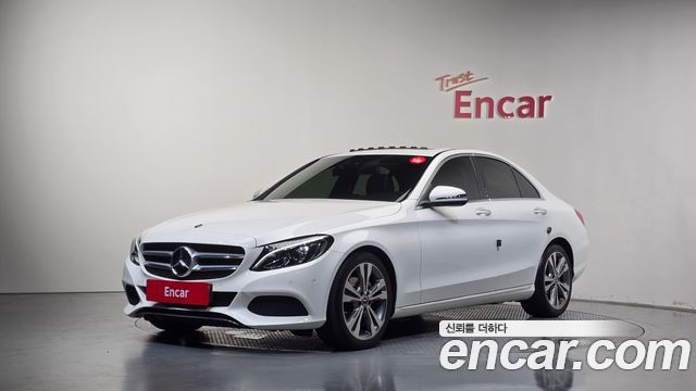 Mercedes-Benz C-Class (W205) C220 d Avantgarde