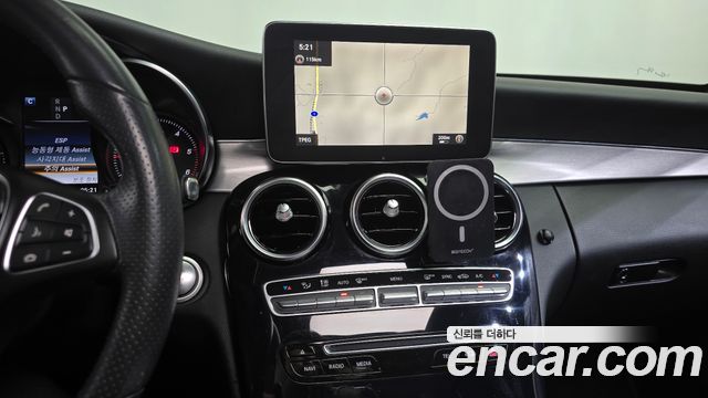 Mercedes-Benz C-Class (W205) C220 d Avantgarde 2018 — фото 16