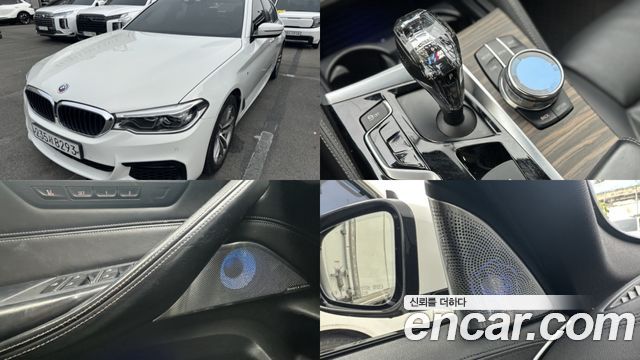 BMW 5 Series (G30) 520d xDrive M Sport Package Plus