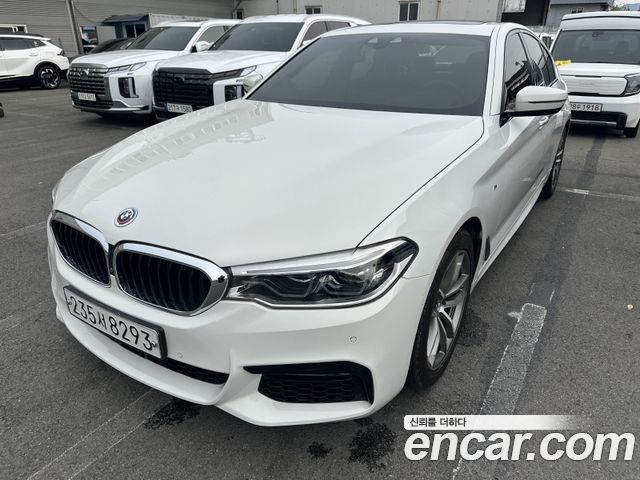 BMW 5 Series (G30) 520d xDrive M Sport Package Plus 2017 — фото 2