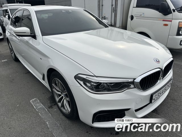 BMW 5 Series (G30) 520d xDrive M Sport Package Plus 2017 — фото 3