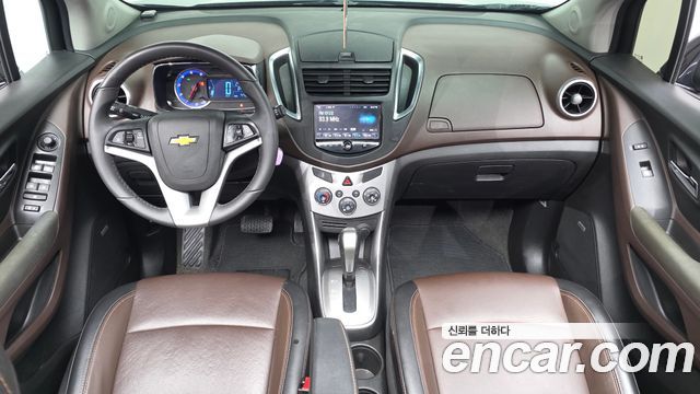 Chevrolet Trax 1.6 Diesel Premium 2016 — фото 7