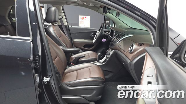 Chevrolet Trax 1.6 Diesel Premium 2016 — фото 11