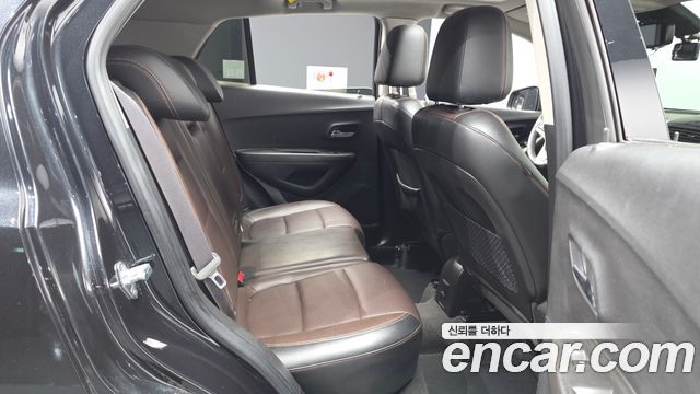 Chevrolet Trax 1.6 Diesel Premium 2016 — фото 12
