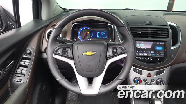 Chevrolet Trax 1.6 Diesel Premium 2016 — фото 13