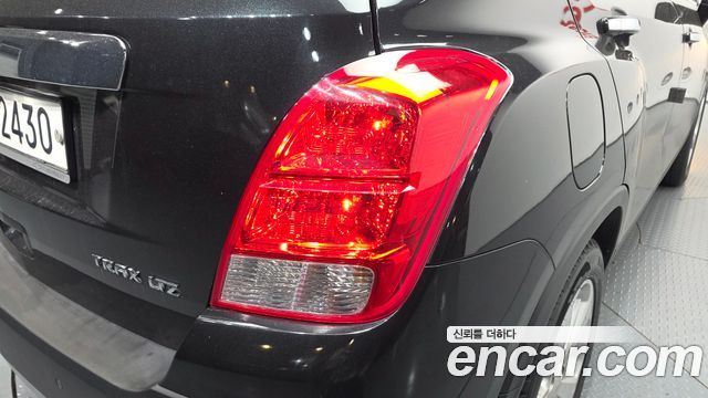 Chevrolet Trax 1.6 Diesel Premium 2016 — фото 23