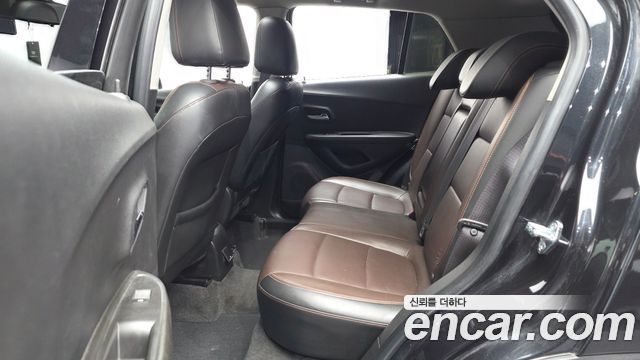 Chevrolet Trax 1.6 Diesel Premium 2016 — фото 26