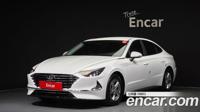 Hyundai Sonata (DN8) 2.0 LPG(rental car) Style 2022 — фото 1