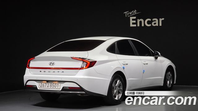 Hyundai Sonata (DN8) 2.0 LPG(rental car) Style 2022 — фото 2