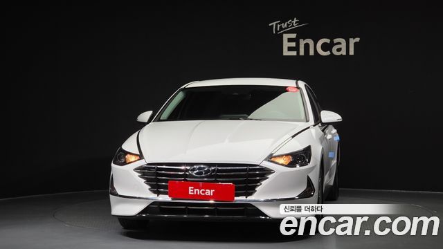 Hyundai Sonata (DN8) 2.0 LPG(rental car) Style 2022 — фото 3