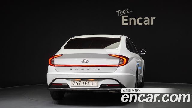 Hyundai Sonata (DN8) 2.0 LPG(rental car) Style 2022 — фото 4
