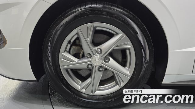 Hyundai Sonata (DN8) 2.0 LPG(rental car) Style 2022 — фото 5