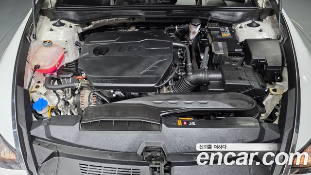Hyundai Sonata (DN8) 2.0 LPG(rental car) Style 2022 — фото 6