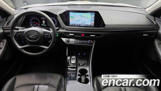 Hyundai Sonata (DN8) 2.0 LPG(rental car) Style 2022 — фото 7